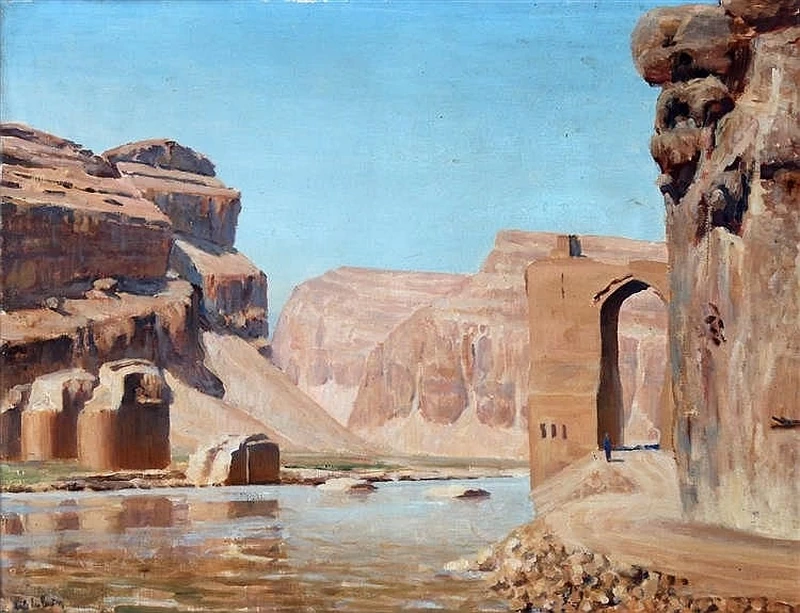 Rovine del ponte Pol - eDokhtar